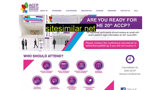 accp2020.sg alternative sites