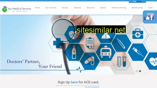 acemedical.com.sg alternative sites