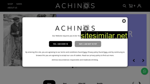achinos.sg alternative sites
