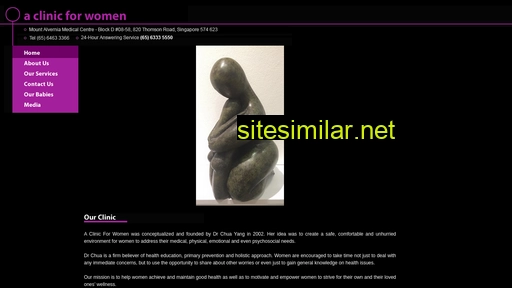 aclinicforwomen.com.sg alternative sites