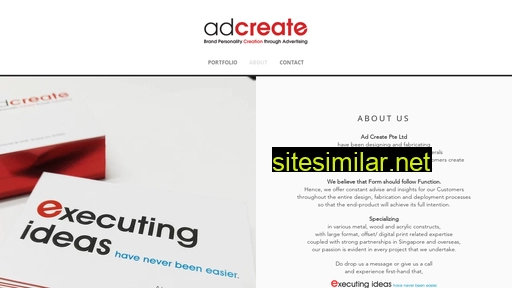 adcreate.com.sg alternative sites