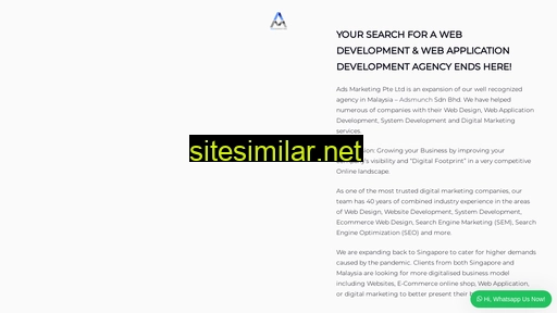 adsm.com.sg alternative sites
