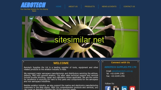 aerotech.com.sg alternative sites