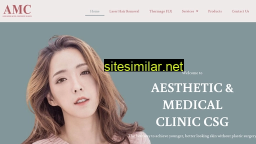 aestheticmedical.com.sg alternative sites
