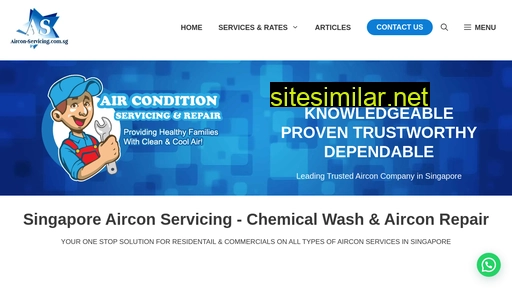 aircon-servicing.com.sg alternative sites