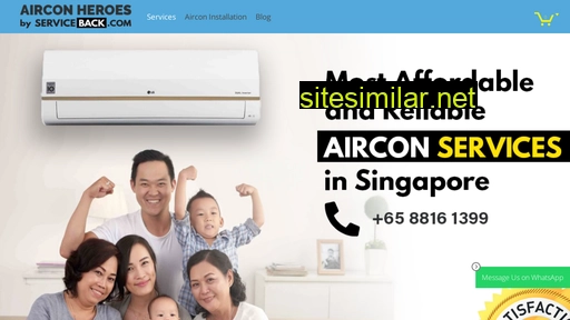 airconheroes.sg alternative sites