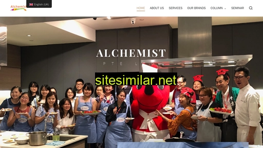 Alchemist similar sites