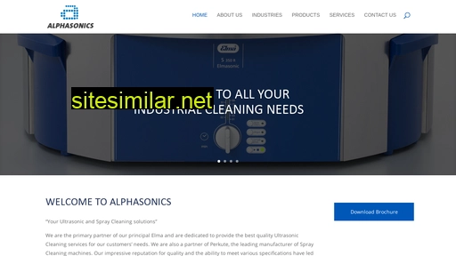 alphasonics.com.sg alternative sites