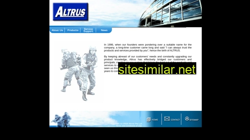 Altrus similar sites