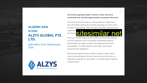 alzys.sg alternative sites