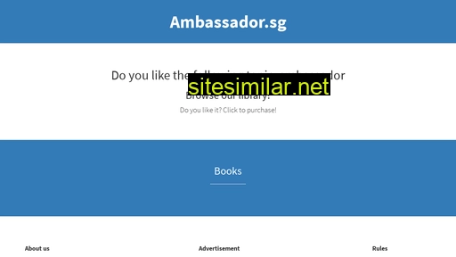 ambassador.sg alternative sites