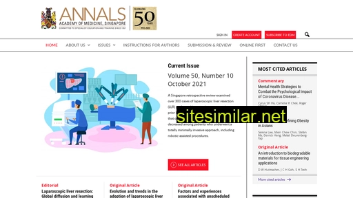 annals.edu.sg alternative sites