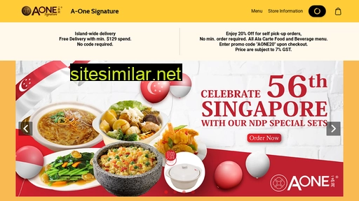 aonedelivery.sg alternative sites