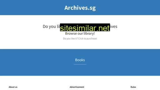 archives.sg alternative sites