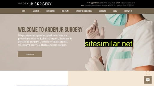Ardenjrsurgery similar sites