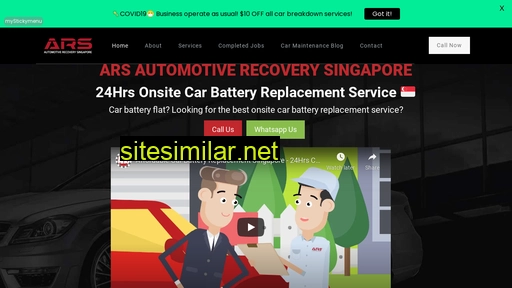 arsrecovery.sg alternative sites