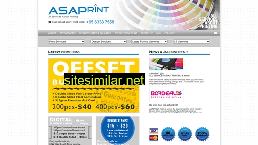 Asaprint similar sites