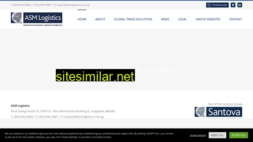 asmlogistics.com.sg alternative sites