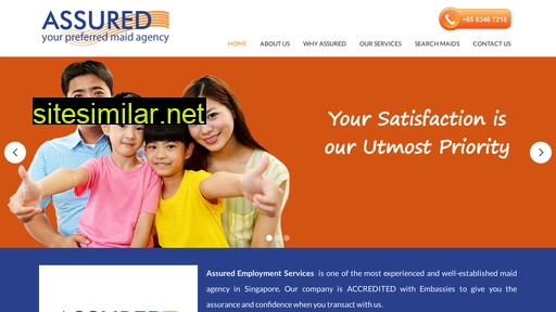 assuredemployment.sg alternative sites