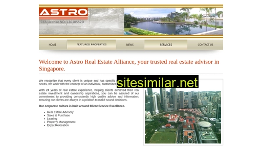 astrohomes.com.sg alternative sites