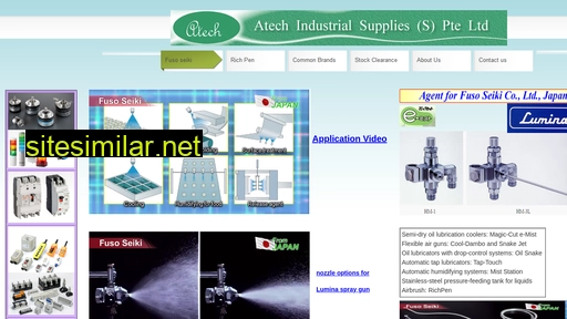 atech.com.sg alternative sites