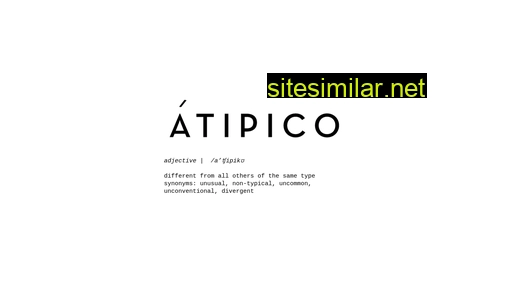 Atipico similar sites