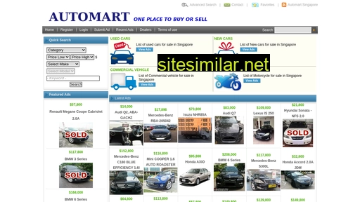 Automart similar sites