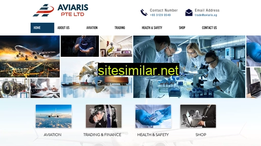 aviaris.sg alternative sites