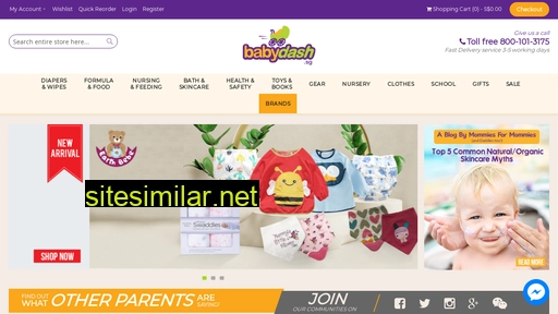 babydash.sg alternative sites