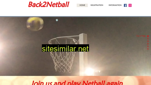 back2netball.sg alternative sites