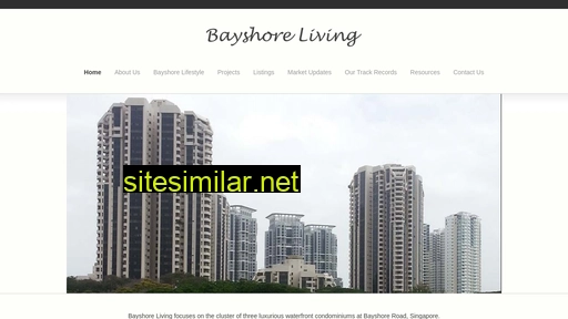 bayshoreliving.sg alternative sites