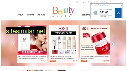 beautyoutlet.com.sg alternative sites