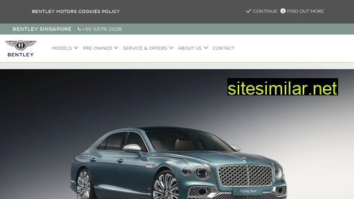 Bentley similar sites
