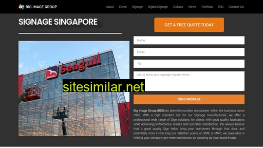 bigimage.com.sg alternative sites