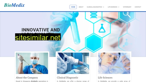 biomedix.com.sg alternative sites