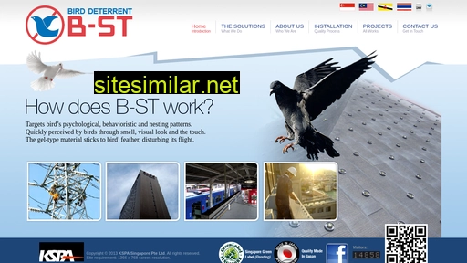 bird-deterrent.com.sg alternative sites