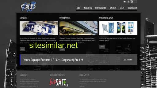 bjart.com.sg alternative sites
