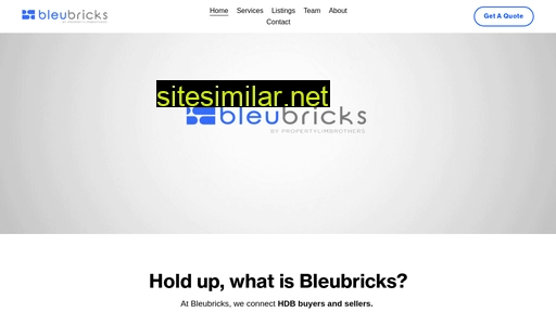 Bleubricks similar sites