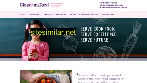 blossomsfood.com.sg alternative sites