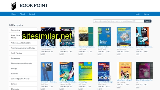 bookpoint.com.sg alternative sites