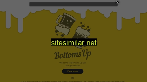 Bottomsupbar similar sites