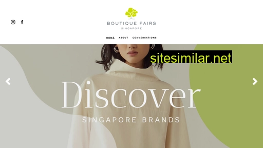boutiquefairs.com.sg alternative sites
