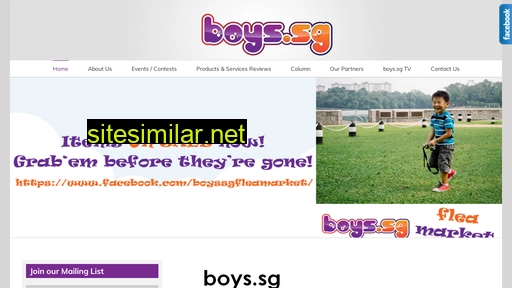Boys similar sites