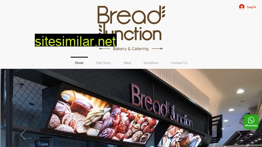 Breadjunction similar sites