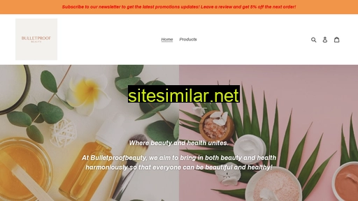 bulletproofbeauty.sg alternative sites