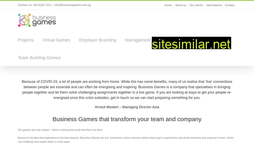 Businessgames similar sites