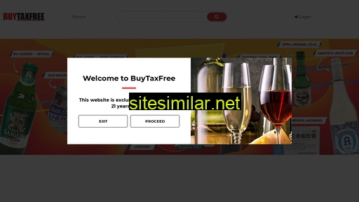 buytaxfree.com.sg alternative sites
