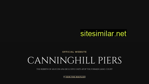 Canninghillpiersofficial similar sites