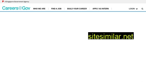 careers.gov.sg alternative sites
