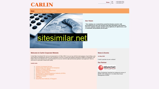 carlin.com.sg alternative sites